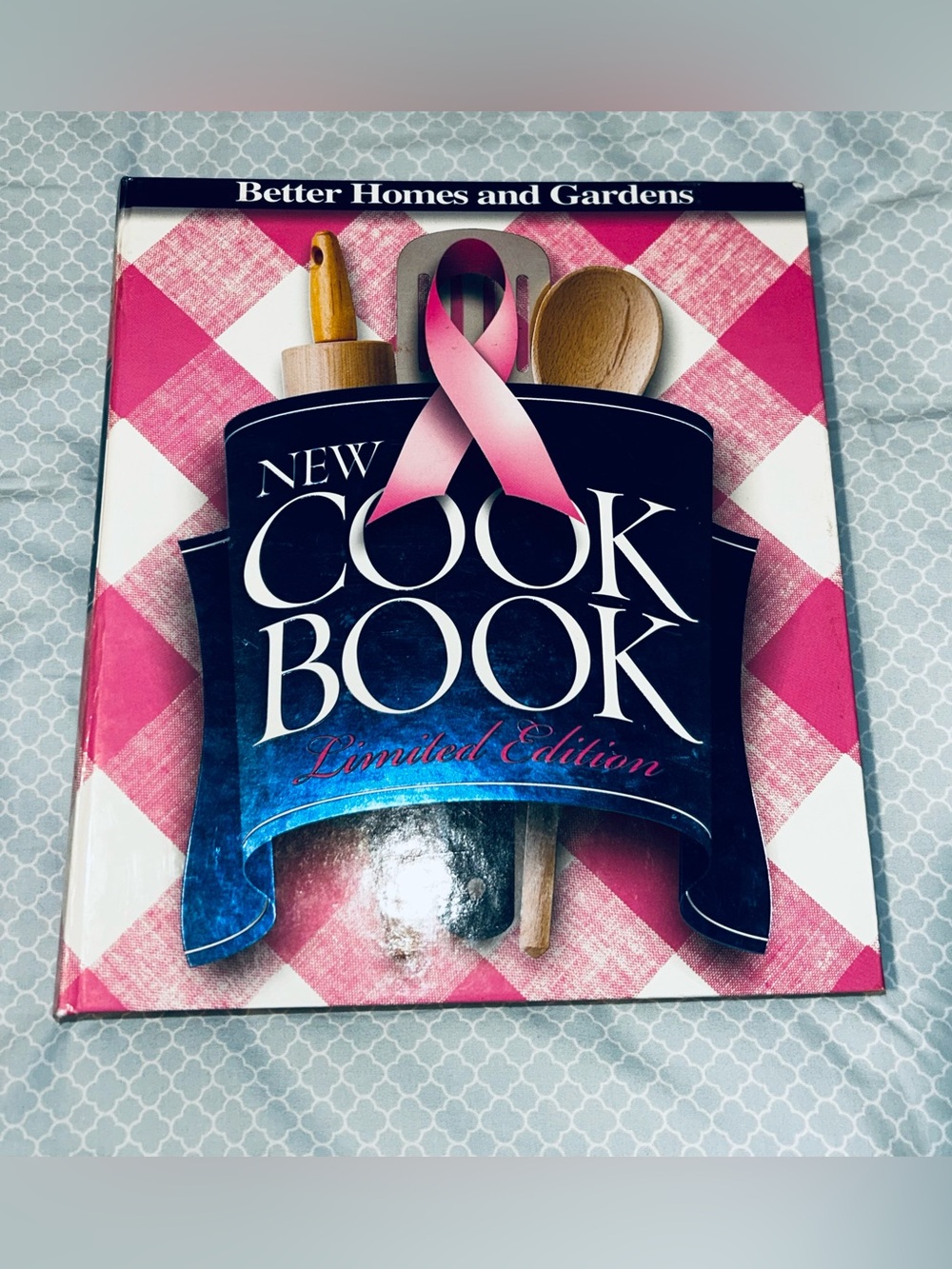 Better Homes and Gardens Cook Book - Pink Limited Edition